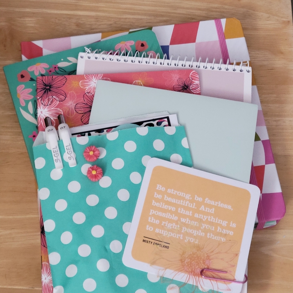Mystery journals, list pads notebooks, writing tools, all ocassion cards - Picture 13 of 16